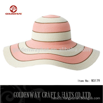 Paper ladies floppy hat to decorate